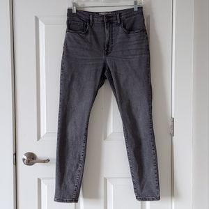 Everlane High Rise Ankle Jeans size 28